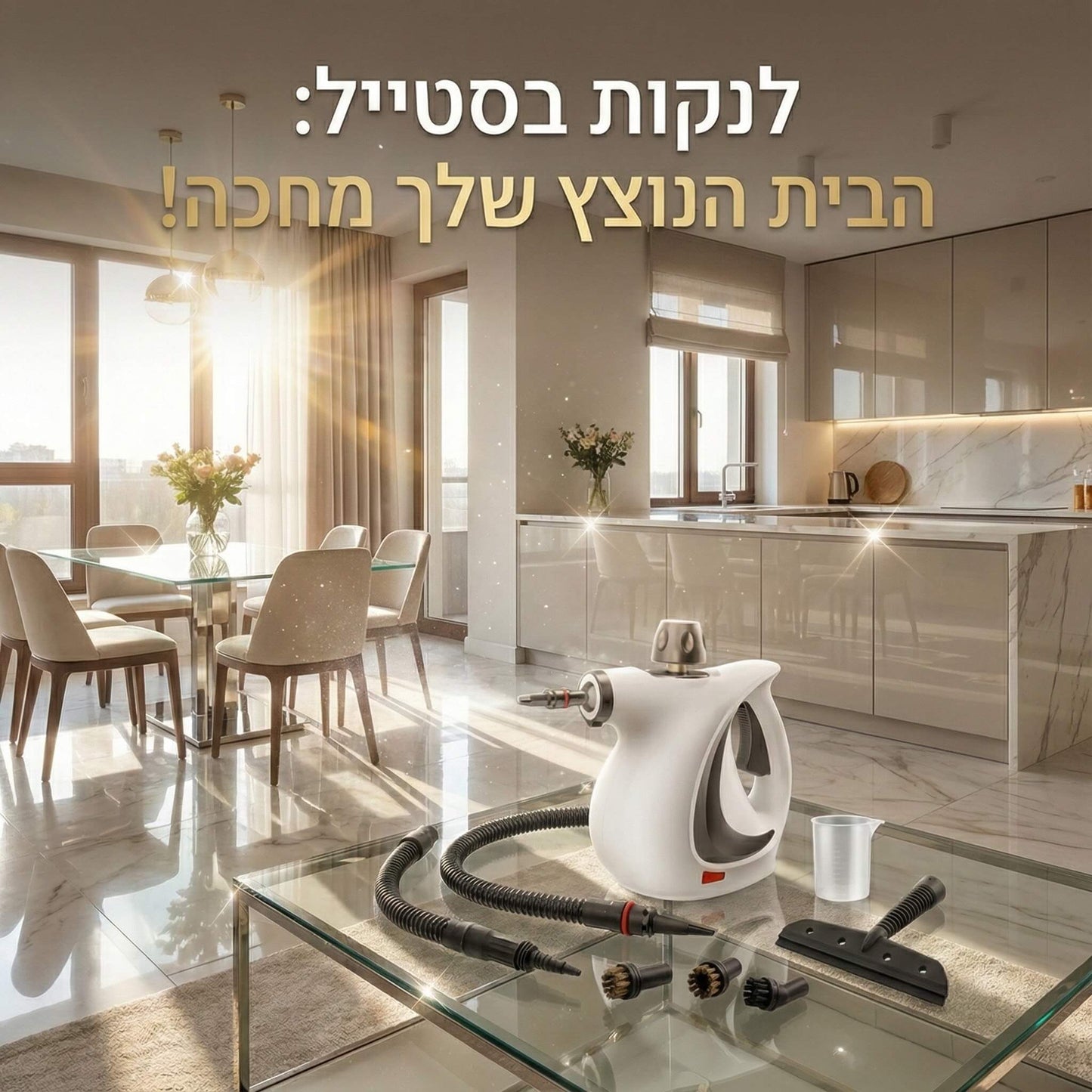 מנקה קיטור ביתי