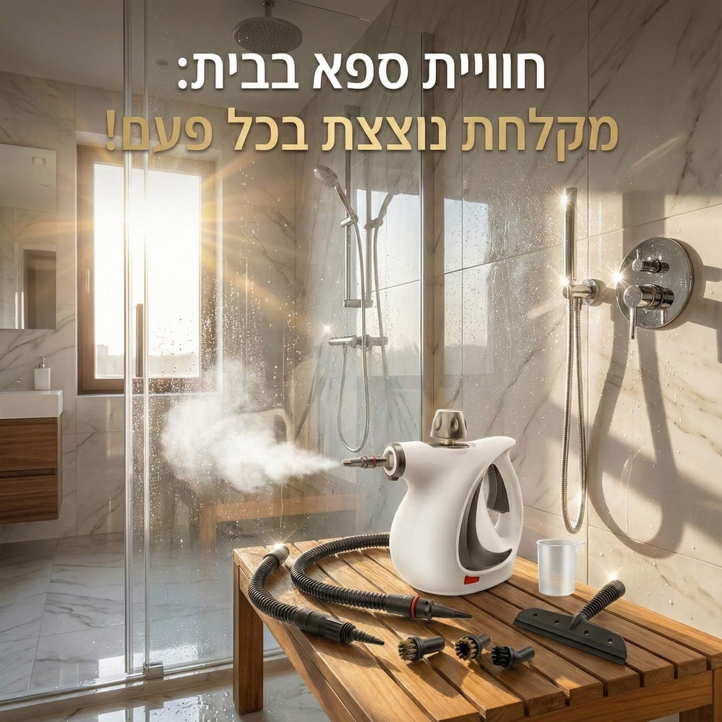 מנקה קיטור ביתי