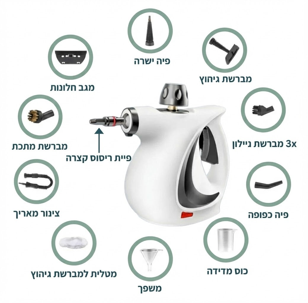 מנקה קיטור ביתי